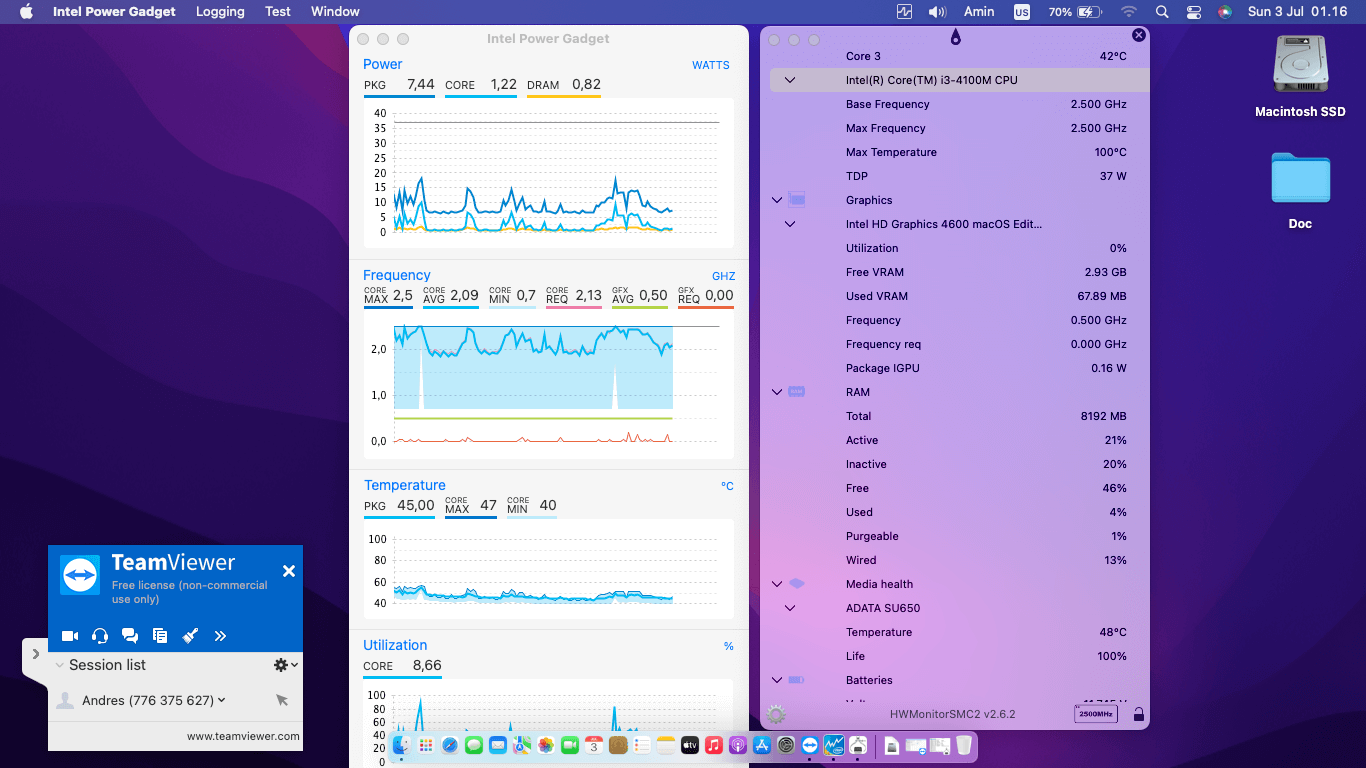 Lenovo Thinkpad L440 2nd [Haswell   Intel HD 4600 + PS2 SMBUS]   OpenCore 3